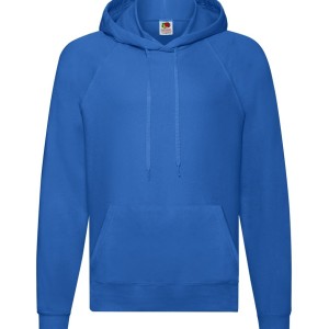 Fruit of the Loom Lightweight Hooded Sweatshirt