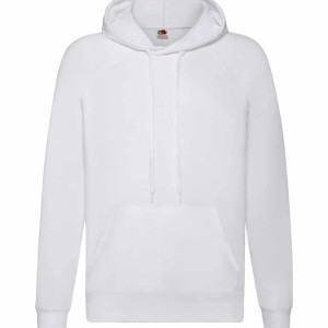 Fruit of the Loom Lightweight Hooded Sweatshirt