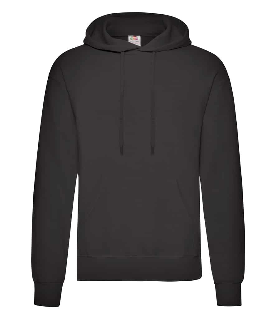 Fruit of the Loom Classic Hooded Sweatshirt