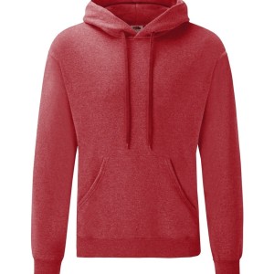 Fruit of the Loom Classic Hooded Sweatshirt