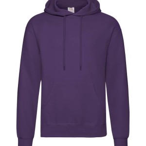 Fruit of the Loom Classic Hooded Sweatshirt
