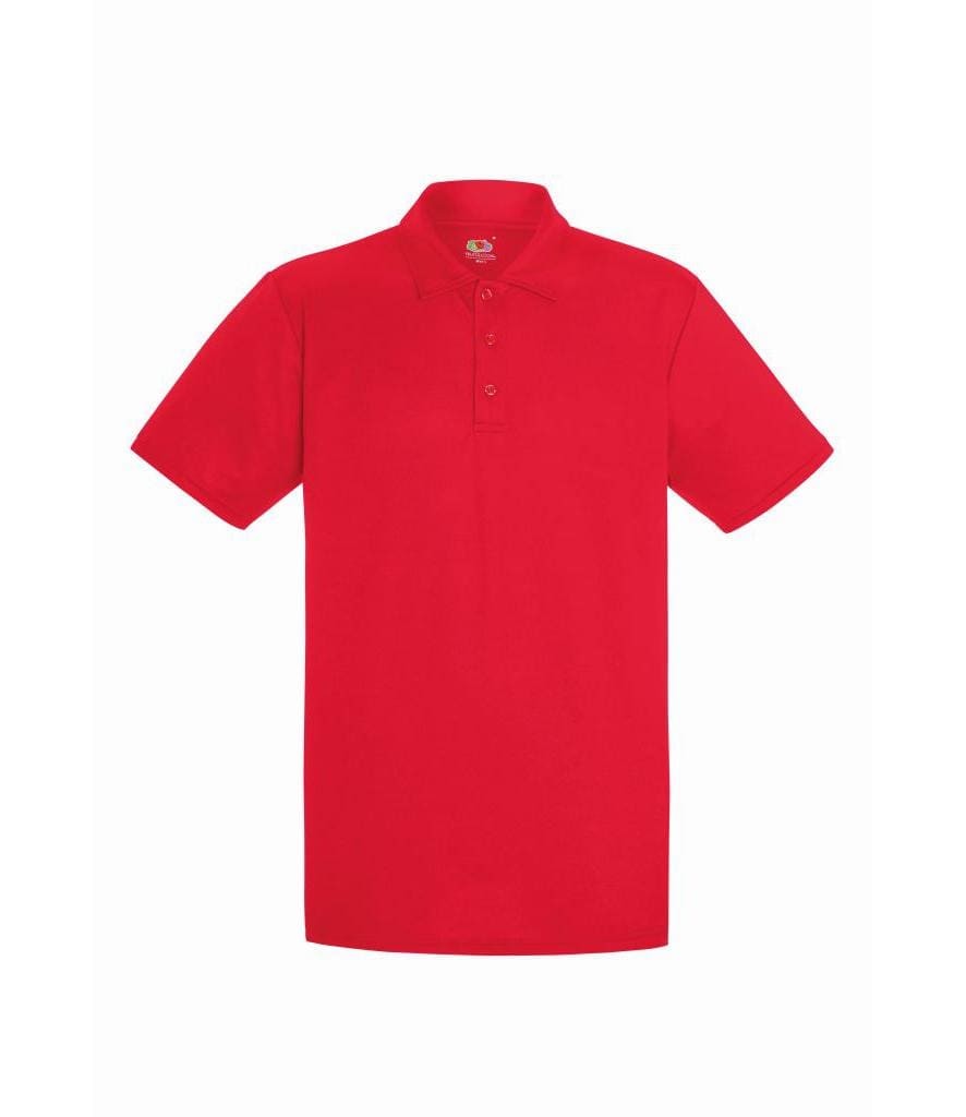 Fruit of the Loom Performance Polo Shirt