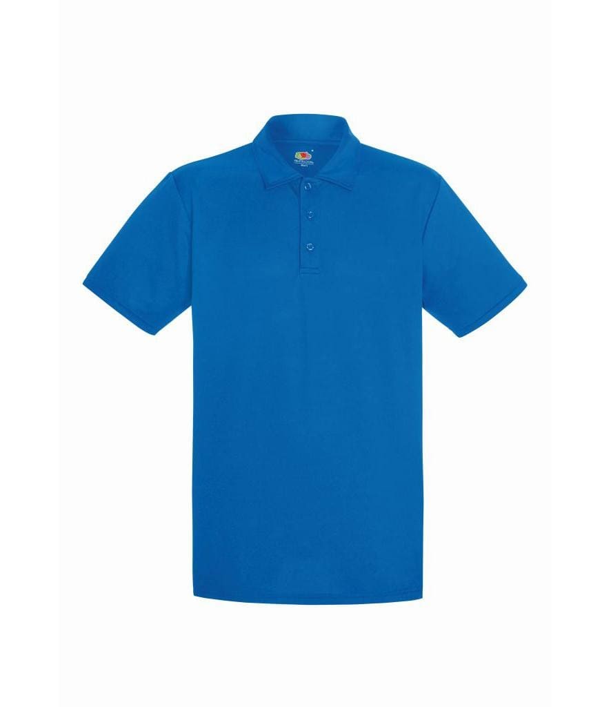 Fruit of the Loom Performance Polo Shirt