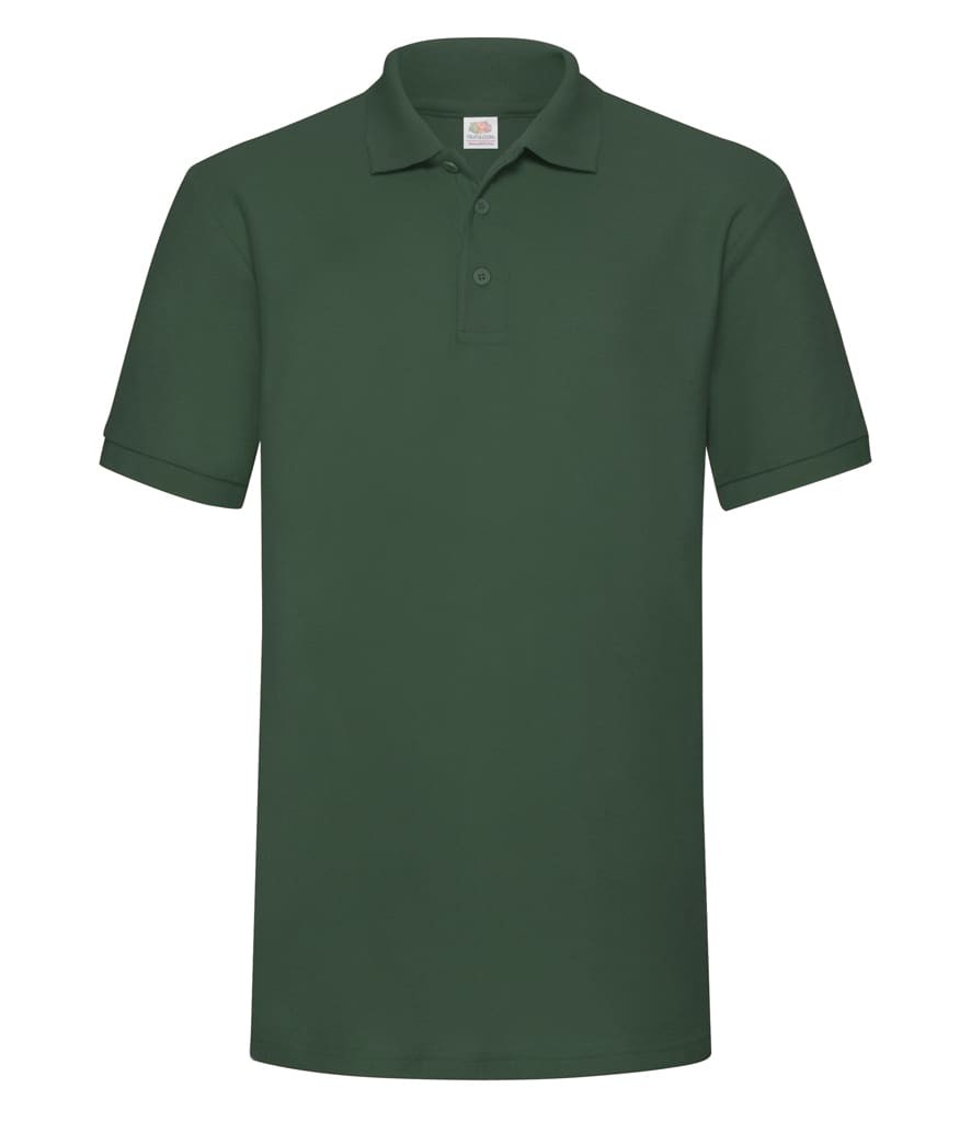 Fruit of the Loom Heavy Poly/Cotton Pique © Polo Shirt