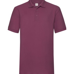 Fruit of the Loom Heavy Poly/Cotton Pique © Polo Shirt