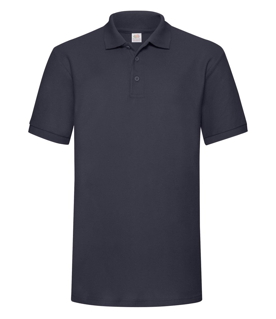 Fruit of the Loom Heavy Poly/Cotton Pique © Polo Shirt