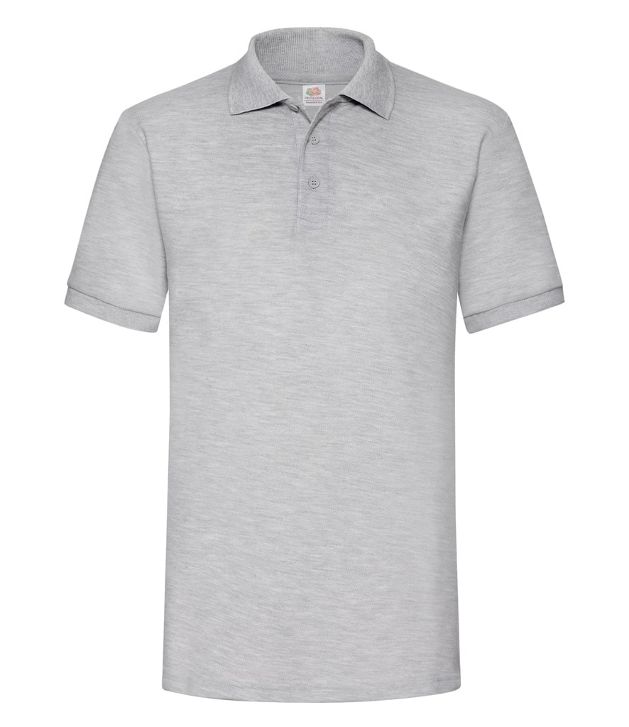 Fruit of the Loom Heavy Poly/Cotton Pique © Polo Shirt