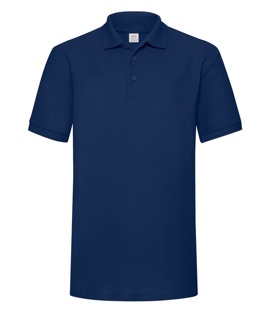 Fruit of the Loom Heavy Poly/Cotton Pique © Polo Shirt