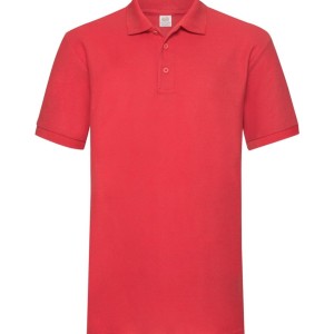 Fruit of the Loom Heavy Poly/Cotton Pique © Polo Shirt