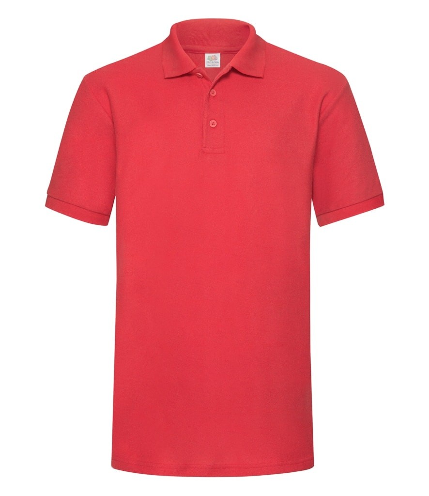 Fruit of the Loom Heavy Poly/Cotton Pique © Polo Shirt
