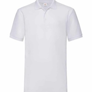 Fruit of the Loom Heavy Poly/Cotton Pique © Polo Shirt
