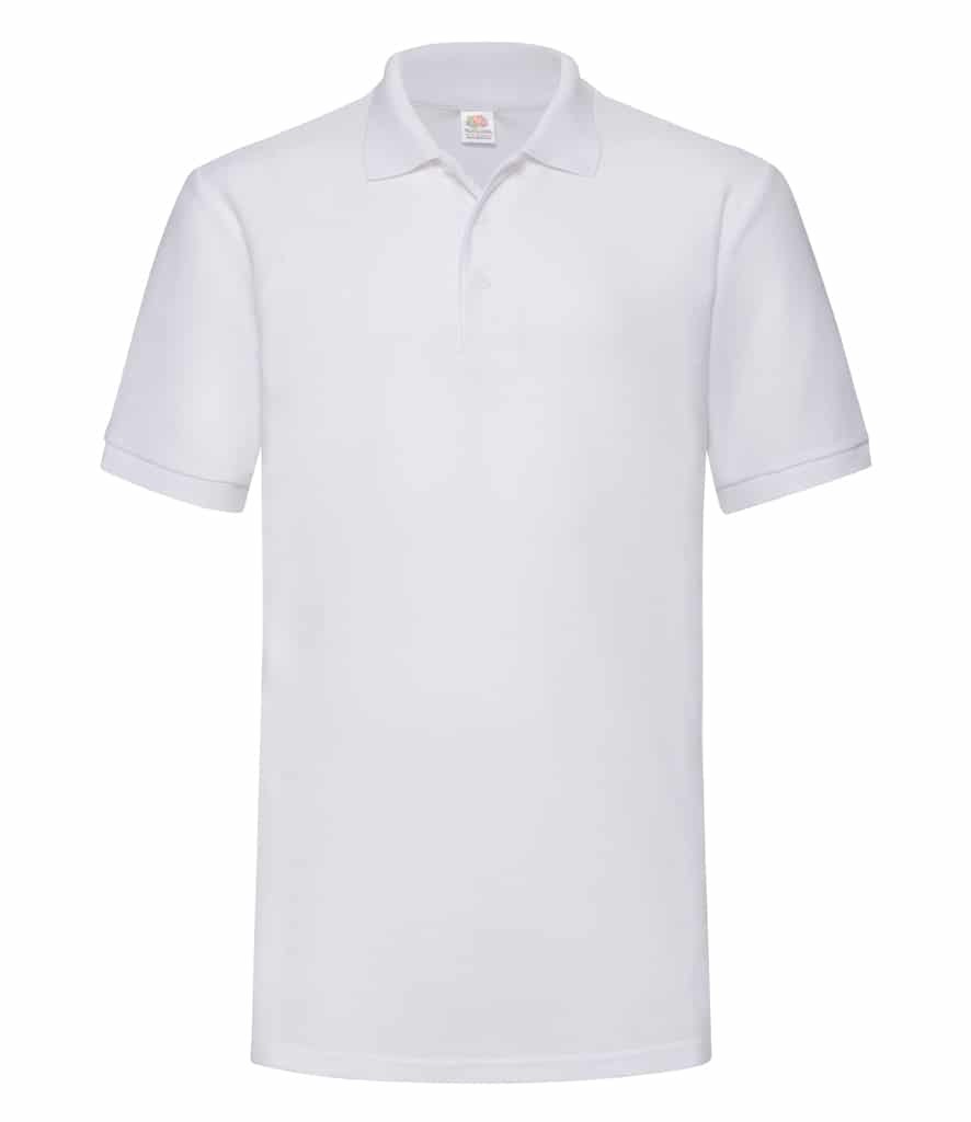 Fruit of the Loom Heavy Poly/Cotton Pique © Polo Shirt