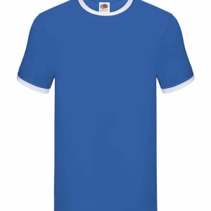 Fruit of the Loom Contrast Ringer T-Shirt