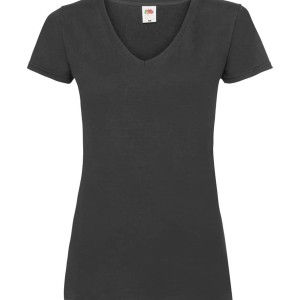 Fruit of the Loom Lady Fit Value V Neck T-Shirt