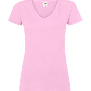 Fruit of the Loom Lady Fit Value V Neck T-Shirt