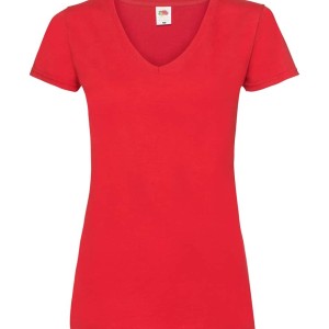 Fruit of the Loom Lady Fit Value V Neck T-Shirt