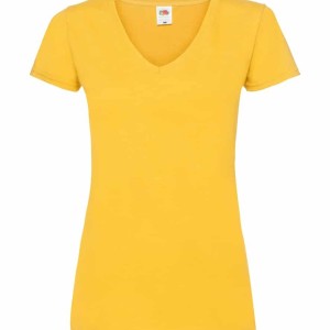 Fruit of the Loom Lady Fit Value V Neck T-Shirt