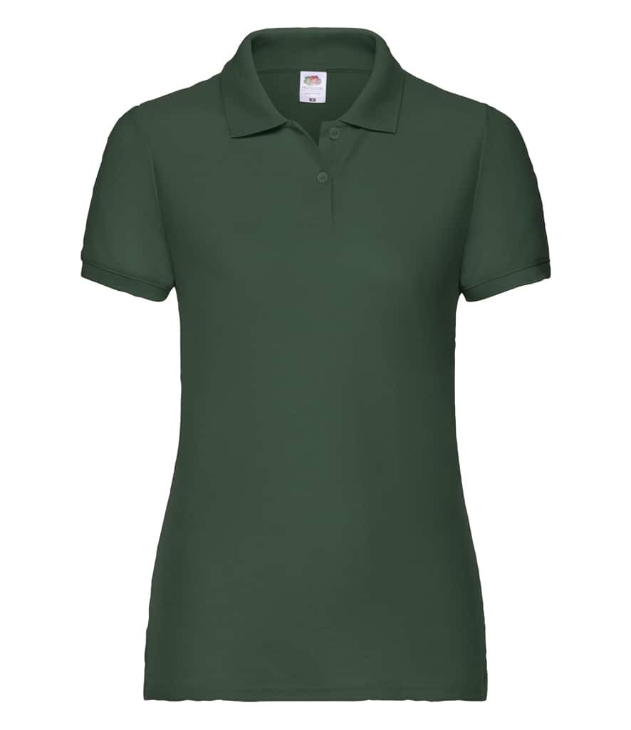 Fruit of the Loom Lady Fit Pique © Polo Shirt