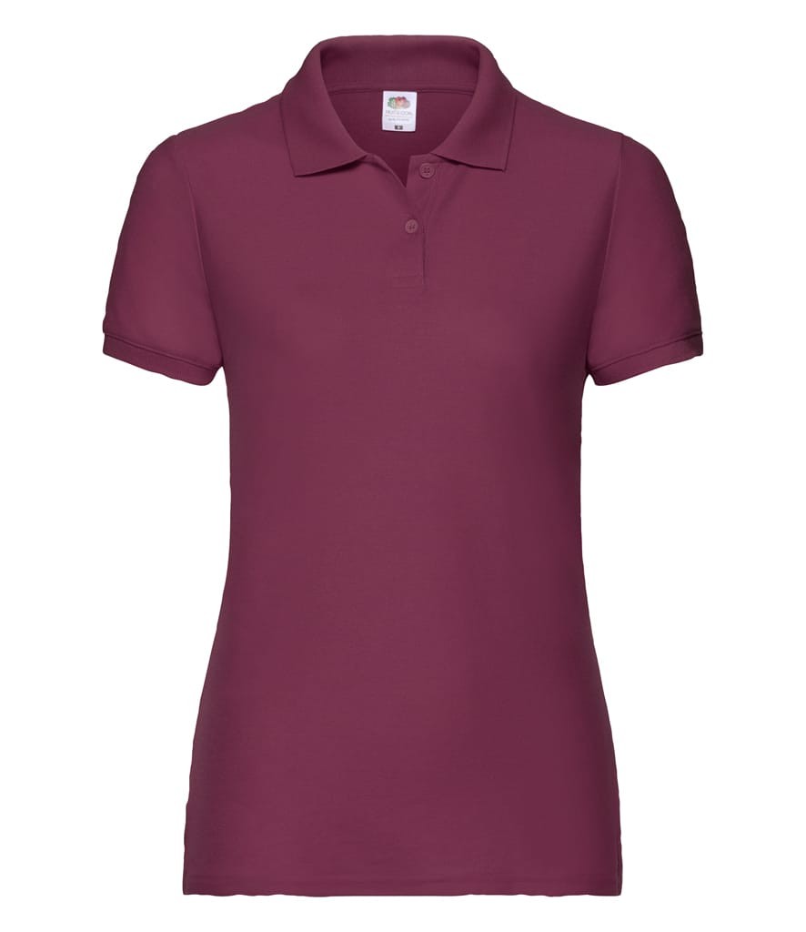 Fruit of the Loom Lady Fit Pique © Polo Shirt