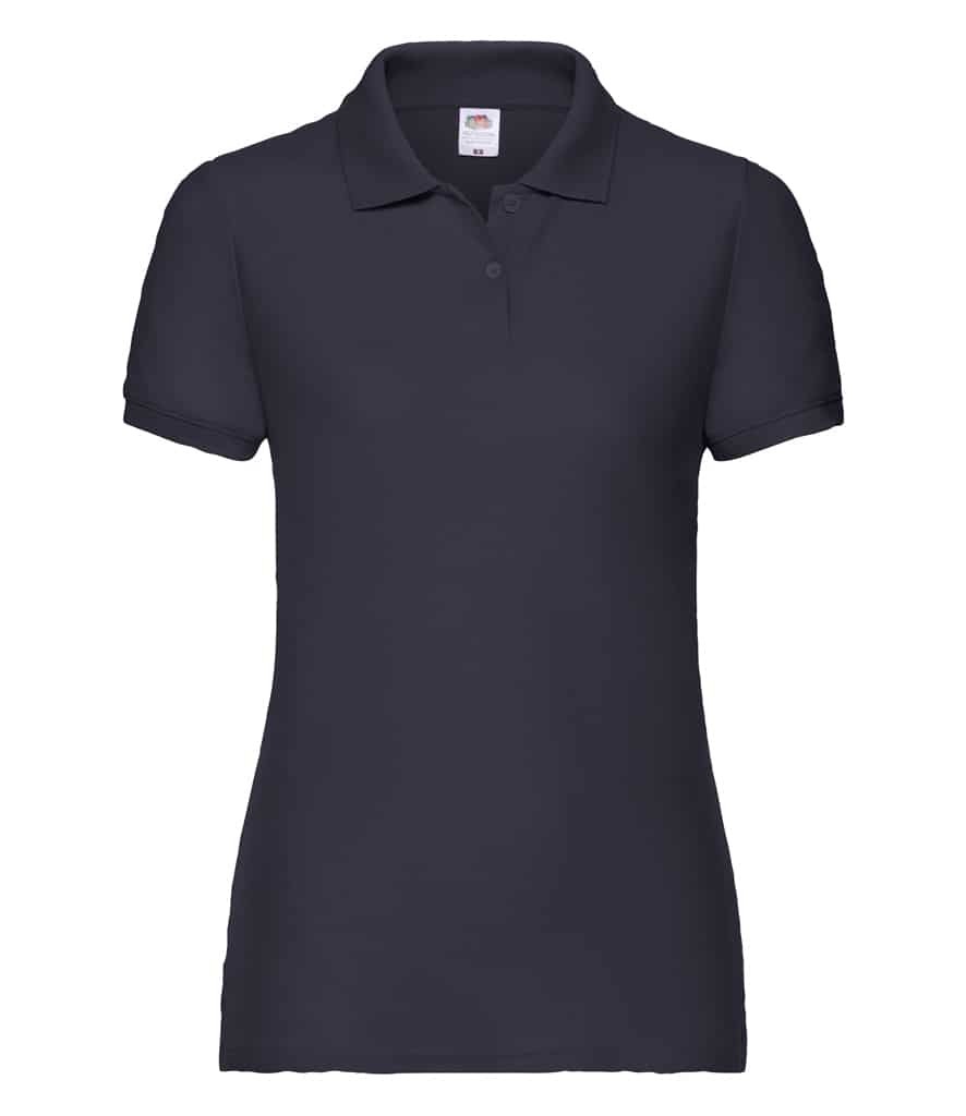 Fruit of the Loom Lady Fit Pique © Polo Shirt