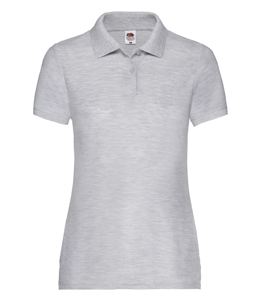 Fruit of the Loom Lady Fit Pique © Polo Shirt