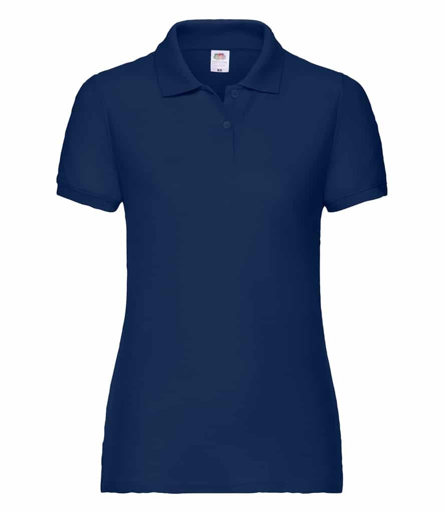 Fruit of the Loom Lady Fit Pique © Polo Shirt