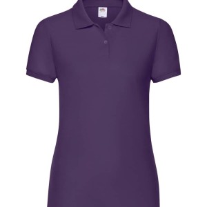 Fruit of the Loom Lady Fit Pique © Polo Shirt