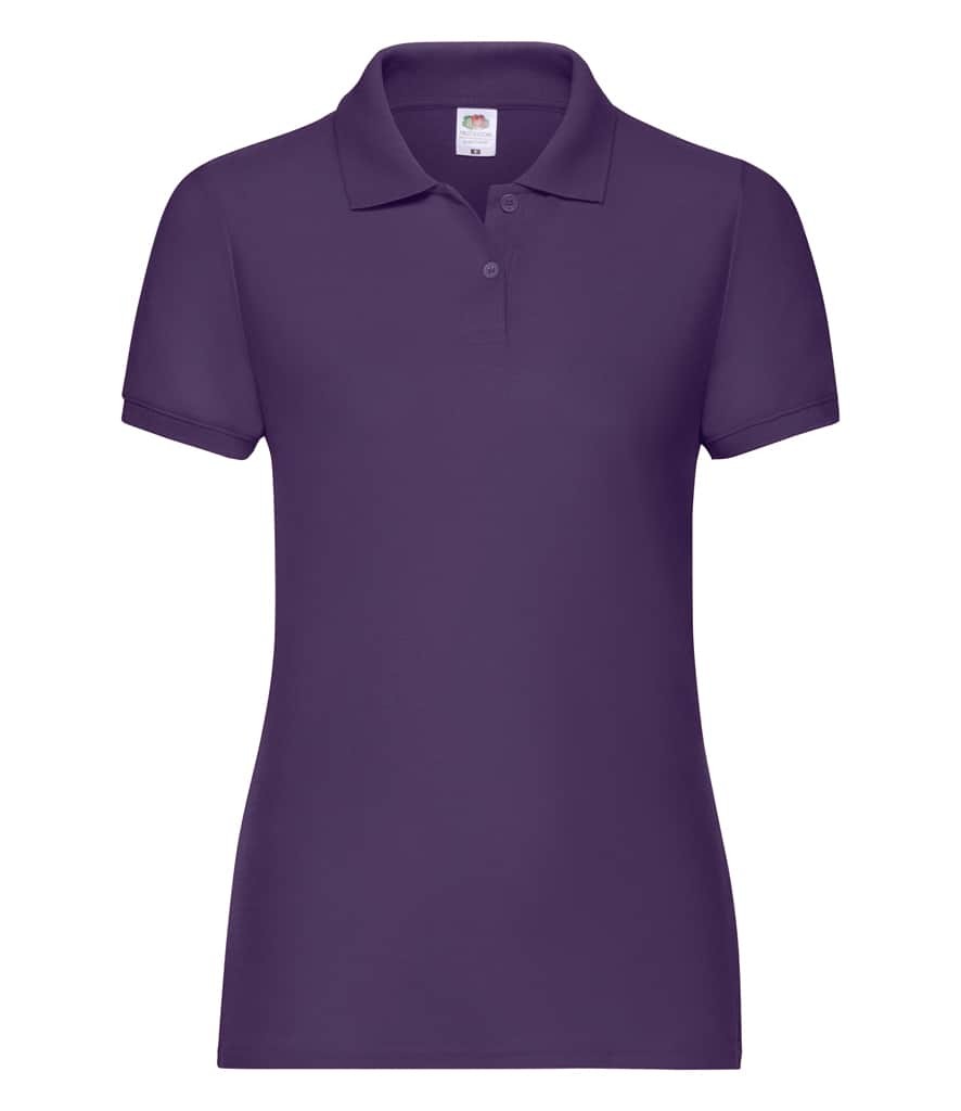 Fruit of the Loom Lady Fit Pique © Polo Shirt