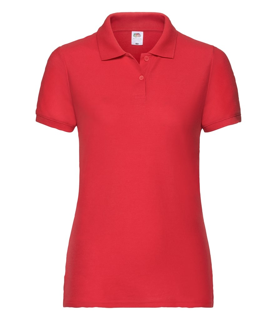 Fruit of the Loom Lady Fit Pique © Polo Shirt