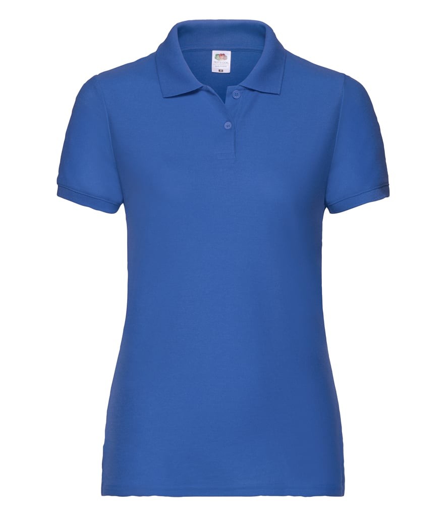 Fruit of the Loom Lady Fit Pique © Polo Shirt