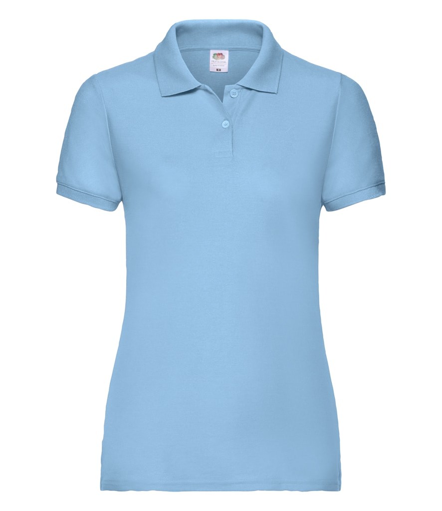 Fruit of the Loom Lady Fit Pique © Polo Shirt