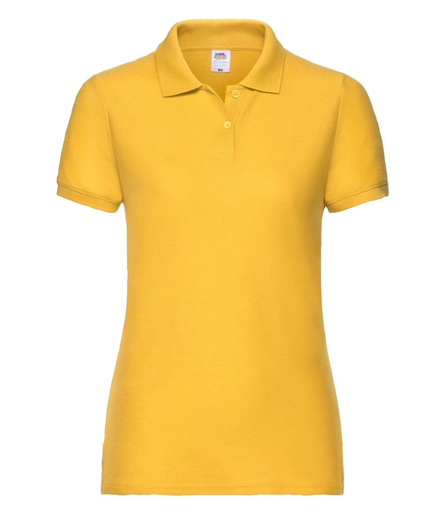 Fruit of the Loom Lady Fit Pique © Polo Shirt
