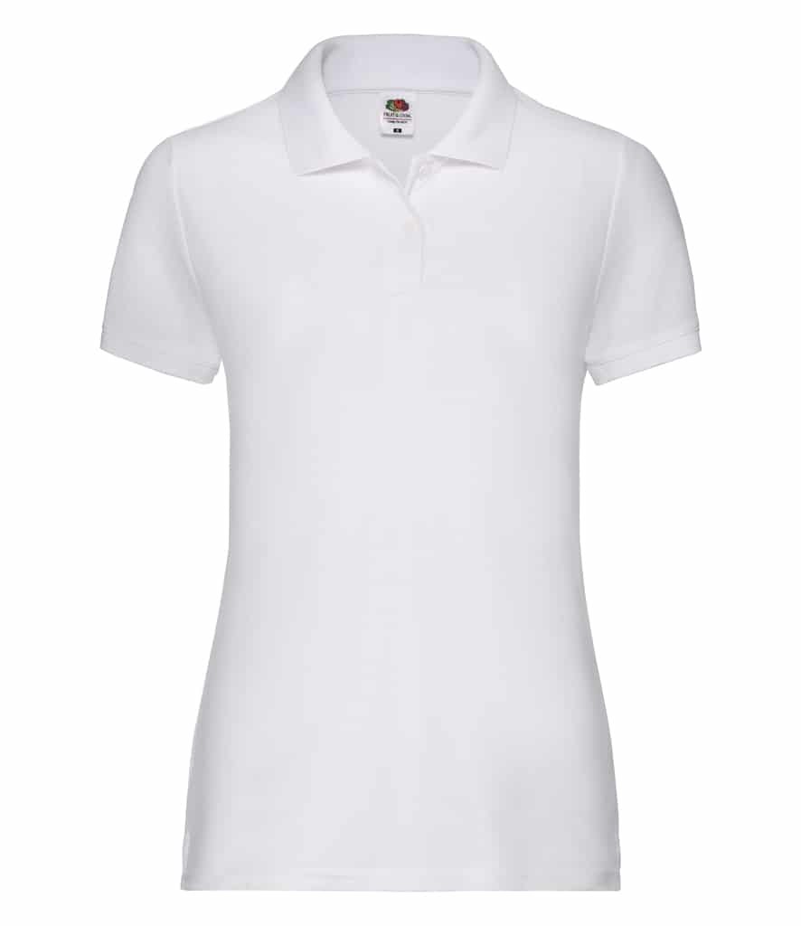 Fruit of the Loom Lady Fit Pique © Polo Shirt