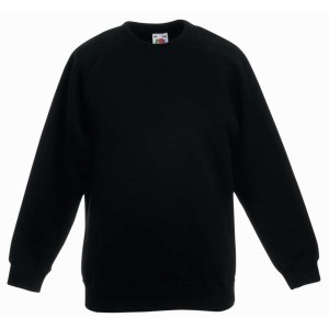 Fruit of the Loom Kids Premium Raglan Sweatshirt