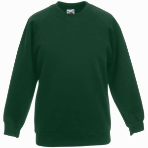 Fruit of the Loom Kids Premium Raglan Sweatshirt