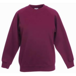 Fruit of the Loom Kids Premium Raglan Sweatshirt