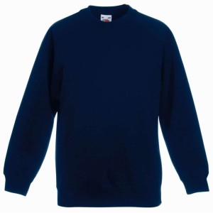 Fruit of the Loom Kids Premium Raglan Sweatshirt