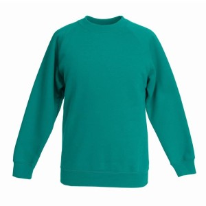 Fruit of the Loom Kids Premium Raglan Sweatshirt