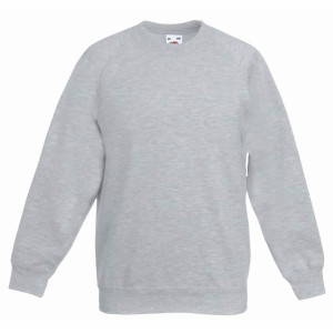 Fruit of the Loom Kids Premium Raglan Sweatshirt