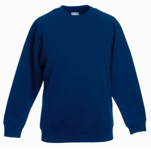 Fruit of the Loom Kids Premium Raglan Sweatshirt