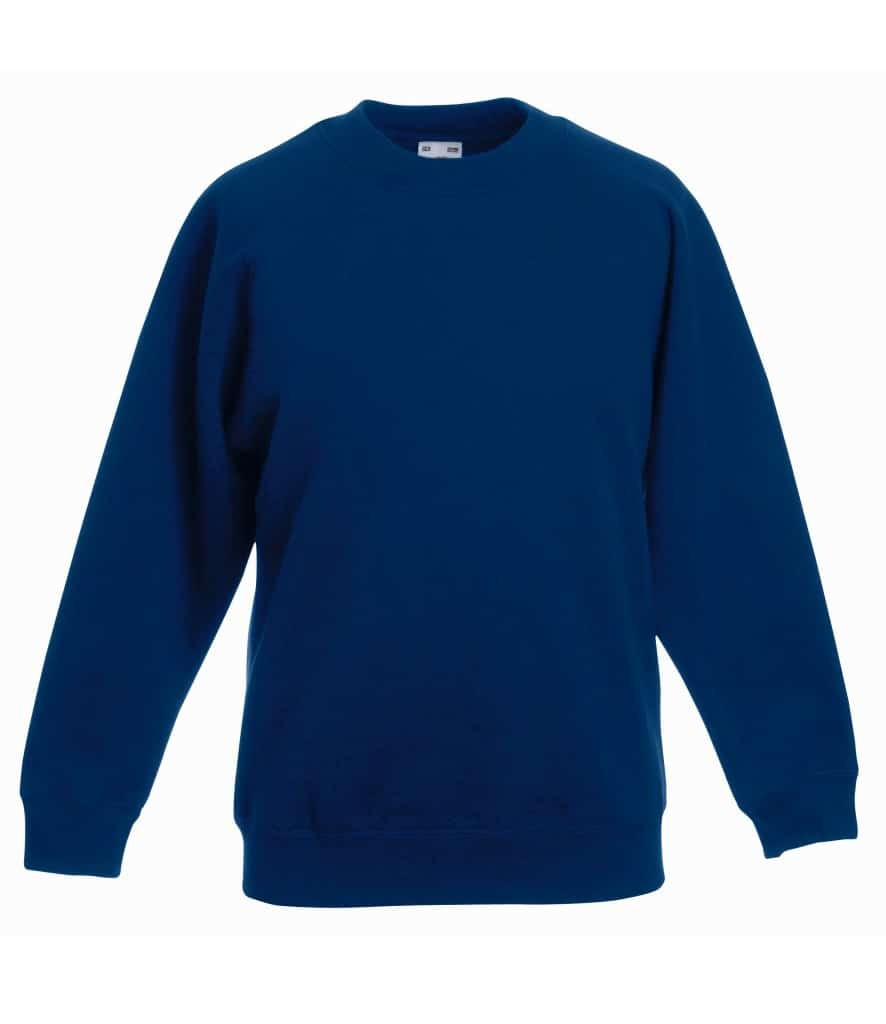 Fruit of the Loom Kids Premium Raglan Sweatshirt