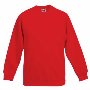 Fruit of the Loom Kids Premium Raglan Sweatshirt