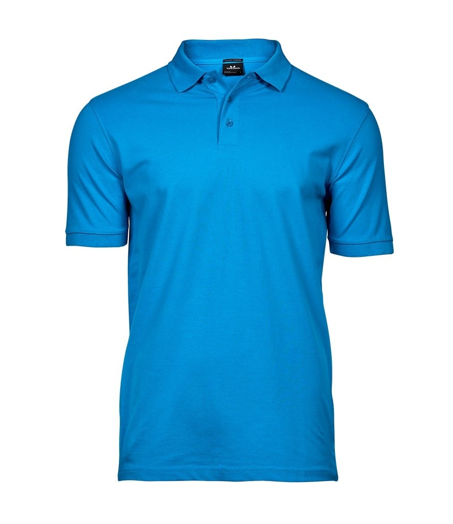 Tee Jays Luxury Stretch Piqué Polo Shirt