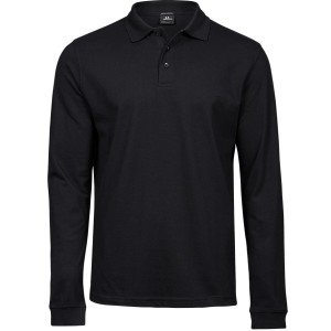 Tee Jays Luxury Stretch Long Sleeve Polo Shirt