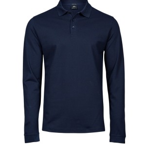 Tee Jays Luxury Stretch Long Sleeve Polo Shirt