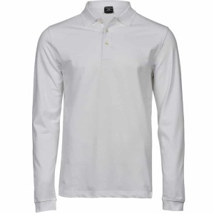 Tee Jays Luxury Stretch Long Sleeve Polo Shirt