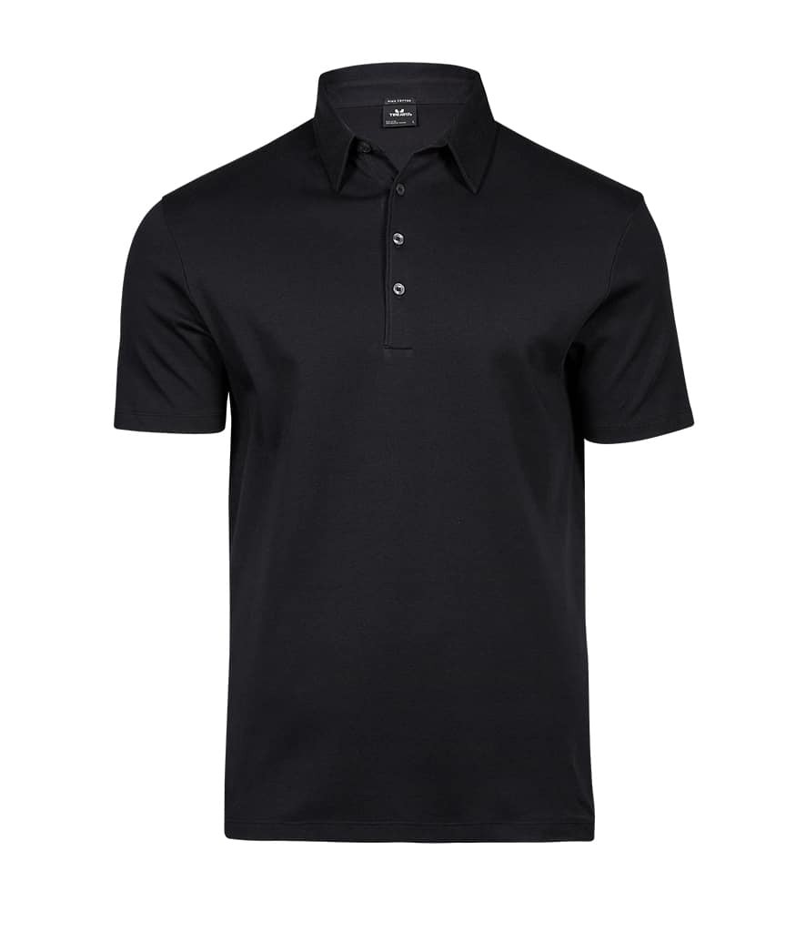 Tee Jays Pima Cotton Interlock Polo Shirt