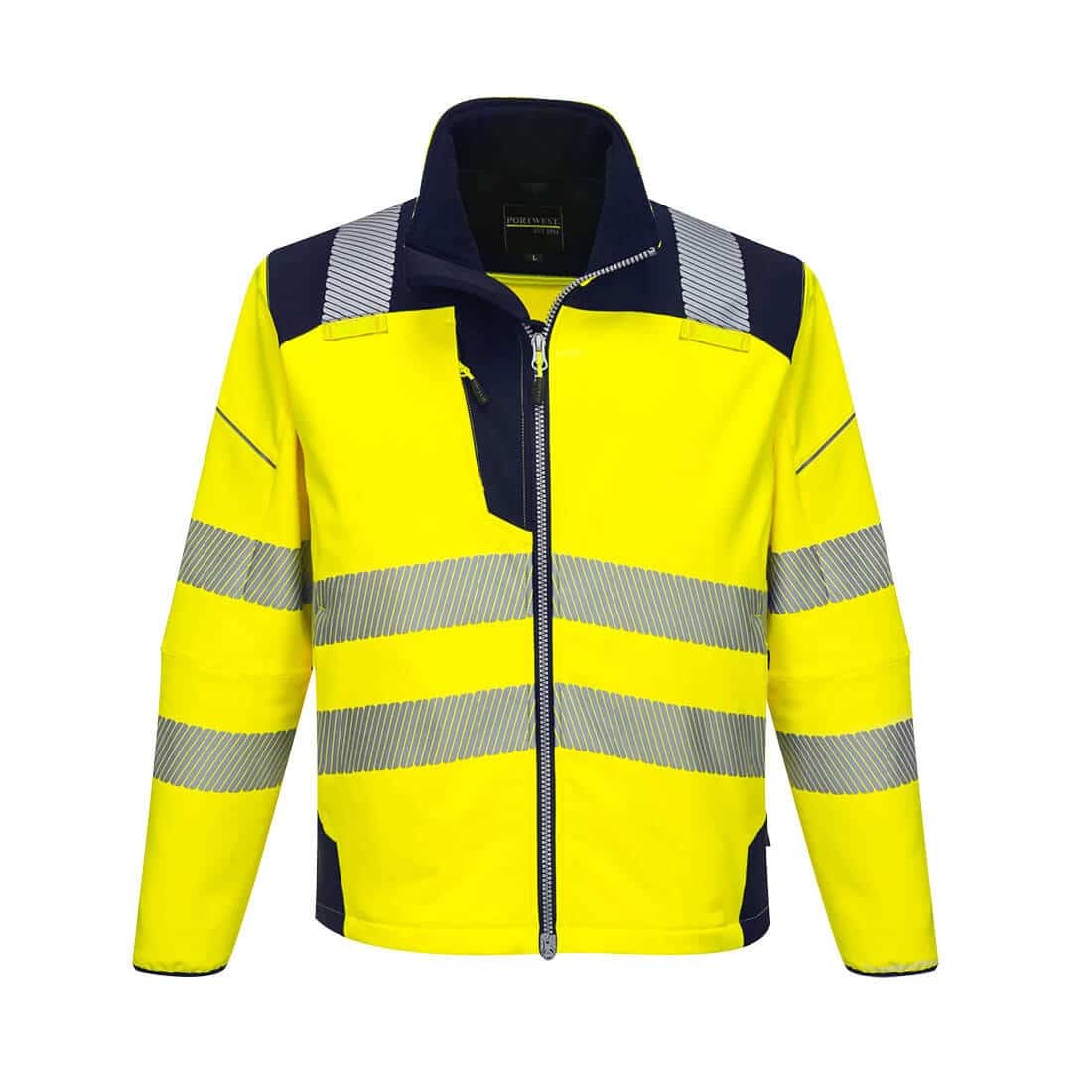 Portwest PW3 Hi-Vis Softshell Jacket