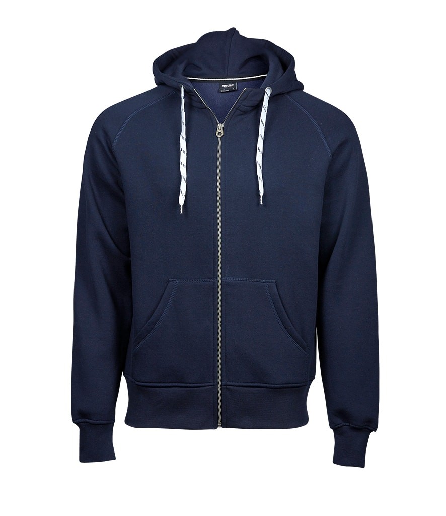 Tee Jays Fashion Zip Hooded Sweatshirt