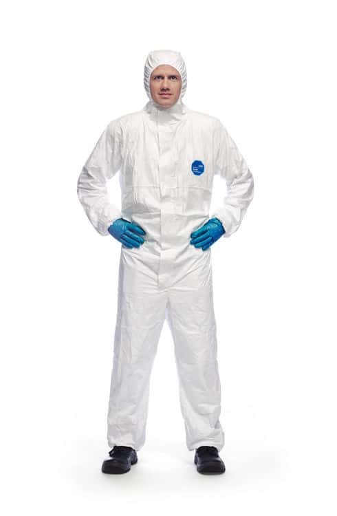 TYVEK 500 XPERT Hooded Coverall